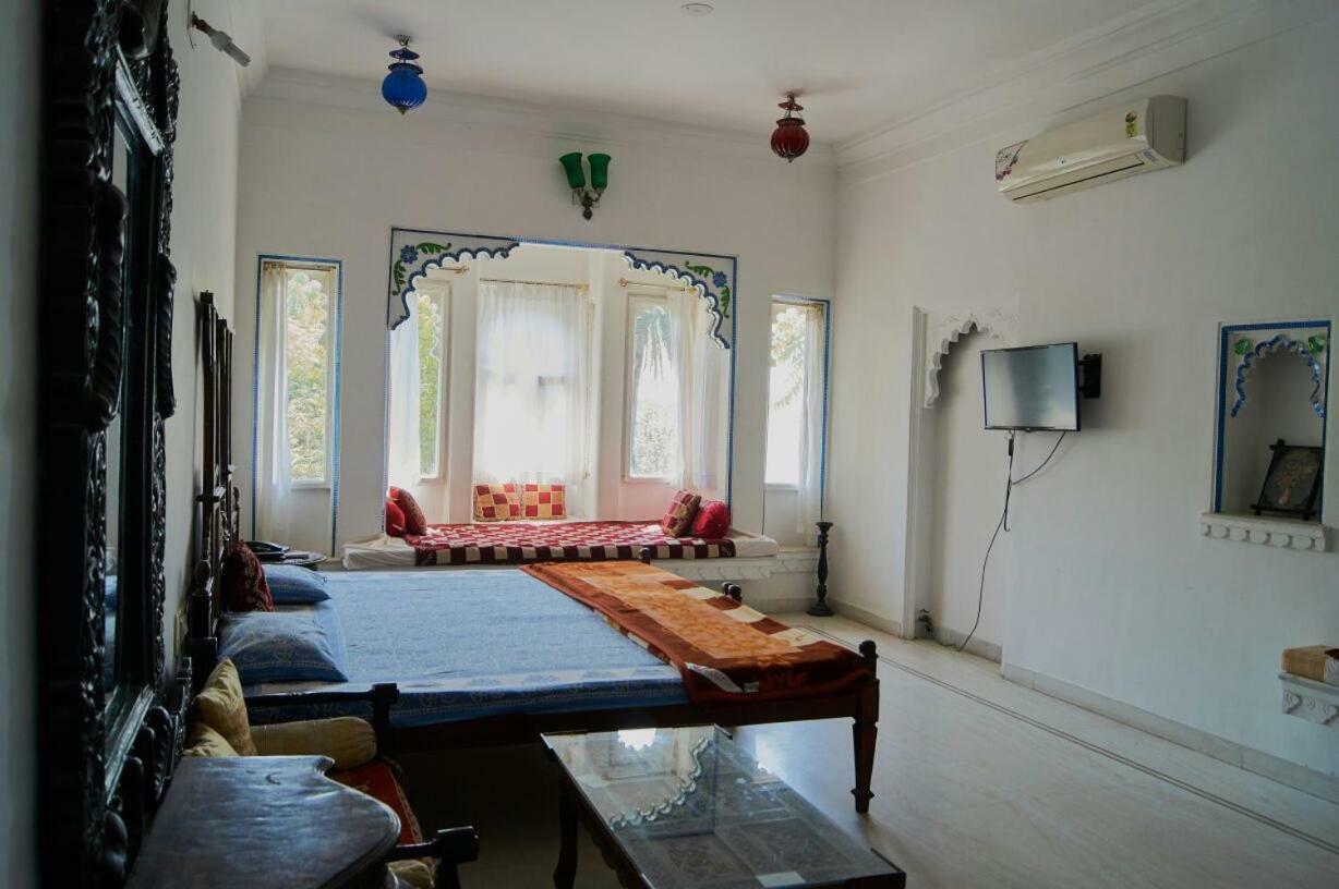 Hotel Aravali View Palace Udaipur Kültér fotó